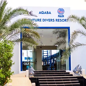 Adventure Divers & Dive Center Nocleg ze śniadaniem Akaba